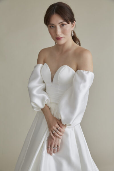 Annie bodice Millicent skirt Gemini sleeves