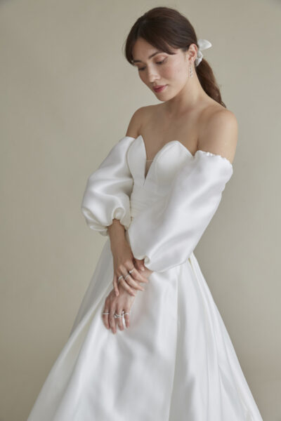 Annie bodice Millicent skirt Gemini sleeves