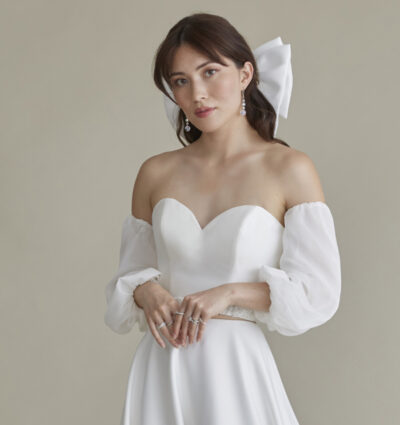Avril bodice, Pearl skirt, Gemini sleeves