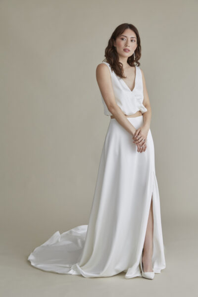 Cotton bodice Thea skirt