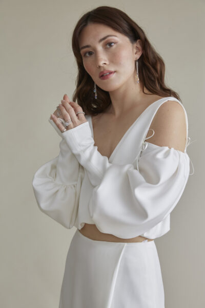Cotton Bodice Thea skirt Una sleeves