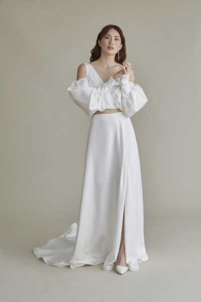 Cotton Bodice Thea skirt Una sleeves