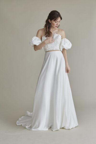 Dakota bodice Eloise skirt
