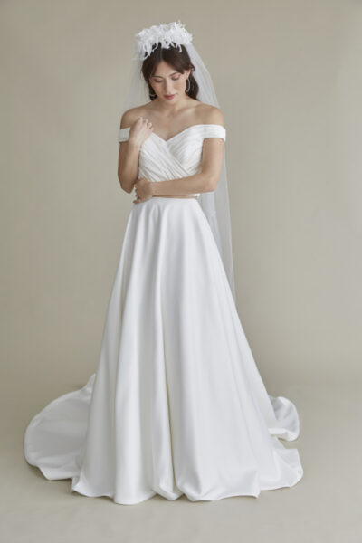 Flora bodice Pearl skirt