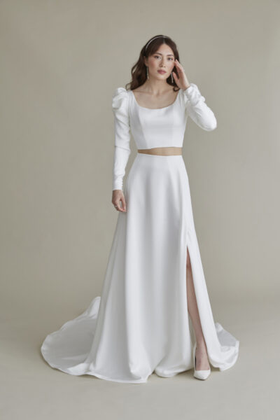Mallory Bodice Thea skirt