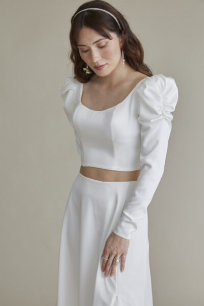 Mallory Bodice Thea skirt