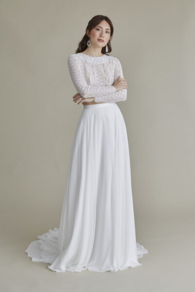 Peggy Bodice, Enid Skirt