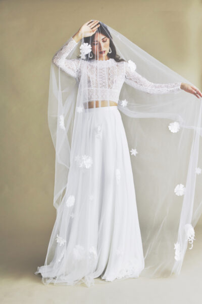 Peggy Bodice, Enid Skirt
